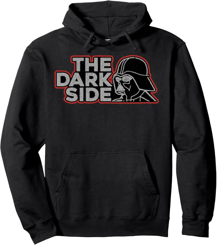 Star Wars Darth Vader Dark Side Pocket Logo Pullover Hoodie
