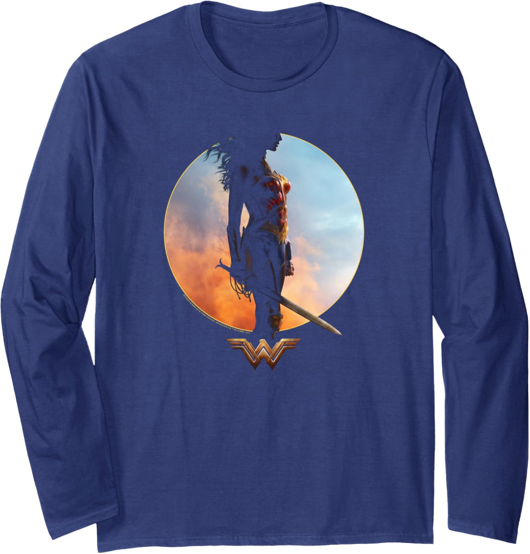 Wonder Woman Movie Wisdom and Wonder Langarmshirt