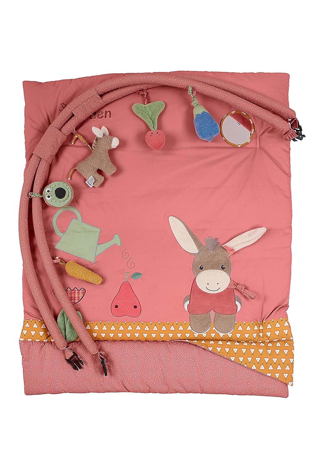 Sterntaler Spielbogen Esel Emmily für Babys mit Funktionen