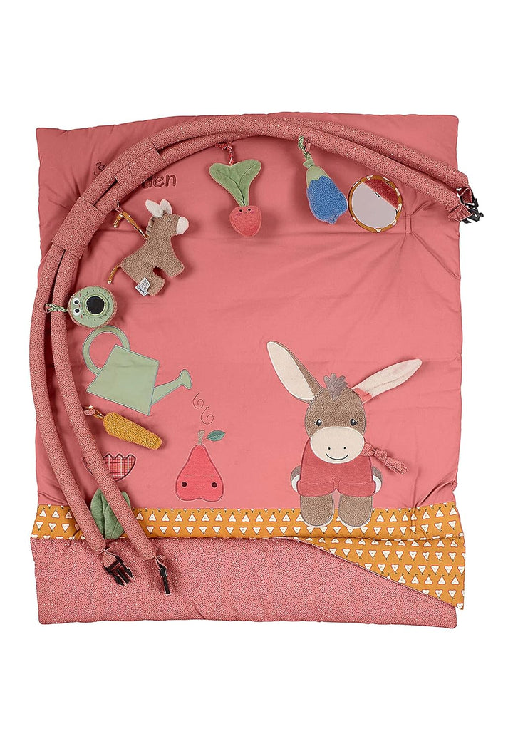 Sterntaler Spielbogen Esel Emmily für Babys mit Funktionen