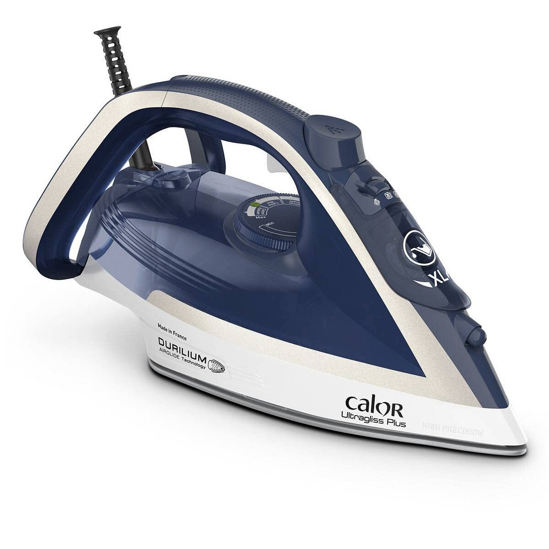 Calor Ultragliss Plus Bügeleisen, 2800 W, Dampfleistung 50 g/min, Dampfstossfunktion 260 g/min, Löch