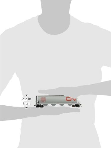 Bachmann Züge Canadian National 4 Bay Zylindrische Getreide Hopper