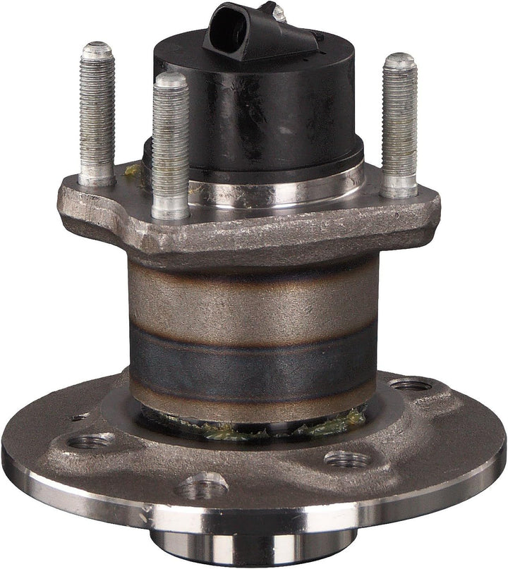febi bilstein 02843 Radlagersatz mit Radnabe und Anbaumaterial , 1 Stück