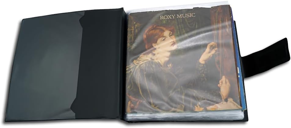 Protected Single Schallplatten (7inch) Album schwarz