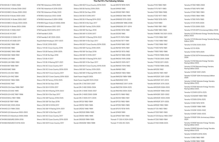 Kenda 695H5222 Motorradschlauch – 80/100-21 (300/325-21) TR-6, 1