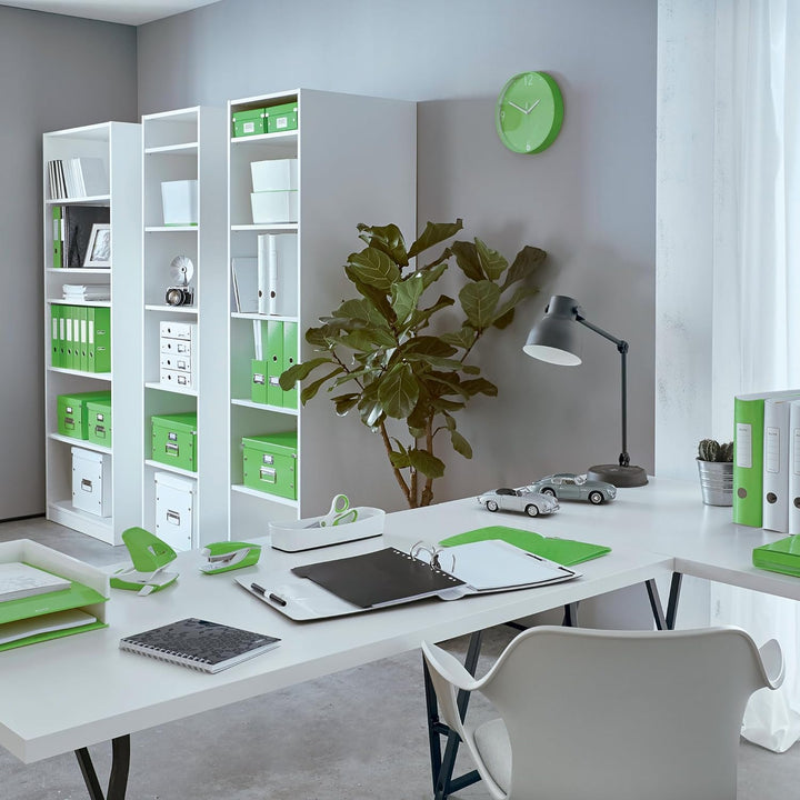 Leitz NeXXt elektrisches Heftgerät für 10 Blatt, Grün, WOW, 55661054