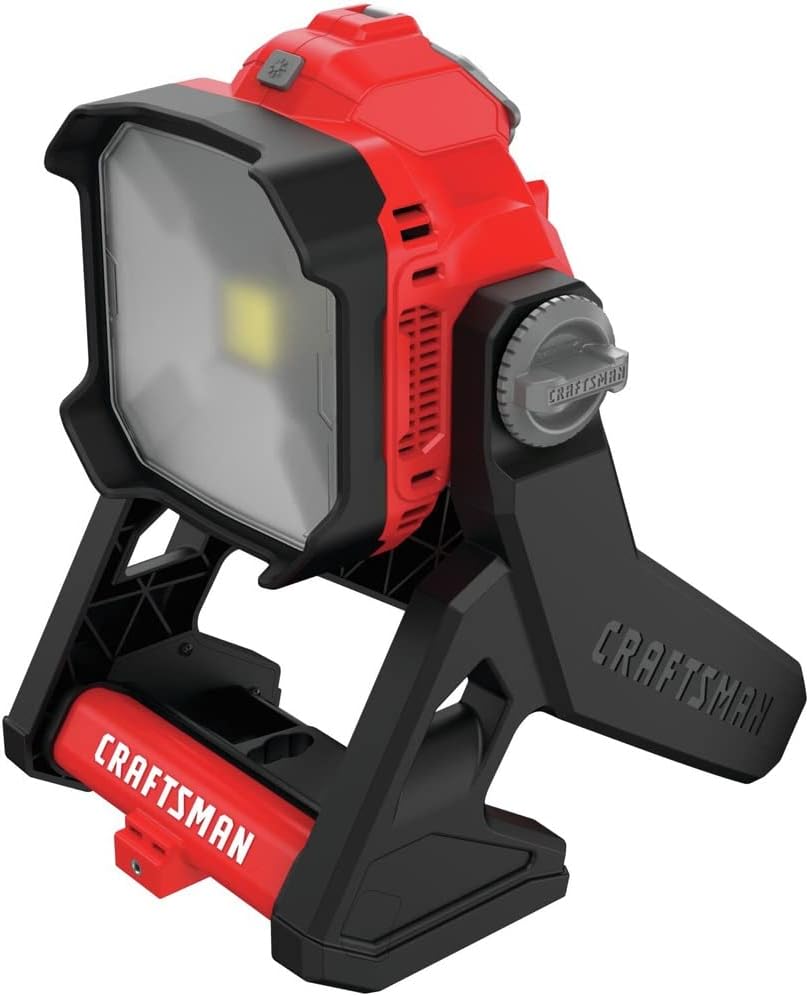 CRAFTSMAN V20* LED-Arbeitsleuchte, kleiner Bereich, nur Werkzeug (CMCL030B) Flächenlicht (nur Werkze
