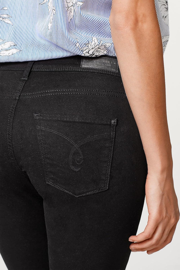ESPRIT Damen Jeans 32W / 30L 001/Black, 32W / 30L 001/Black
