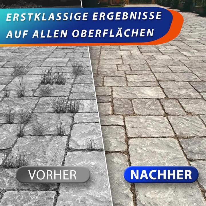 WEGLUST Unkrautbürste Wildkrautbürste für Motorsense Freischneider Rundbürste für Motorsense - 200x2