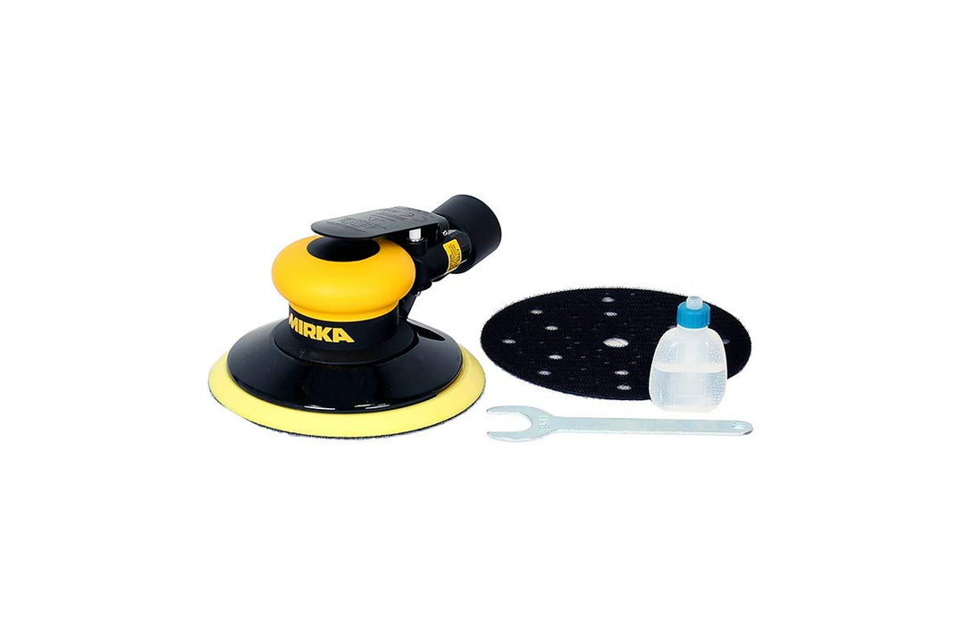 Mirka 8992725111 ROS 525CV Zentralstaubsauger - 209W Leistung - 12.000 U/min - 78dB Geräuschpegel -