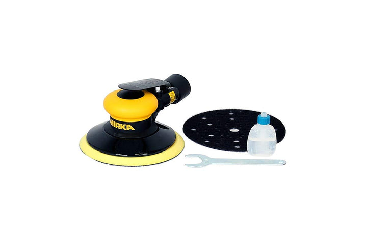 Mirka 8992725111 ROS 525CV Zentralstaubsauger - 209W Leistung - 12.000 U/min - 78dB Geräuschpegel -