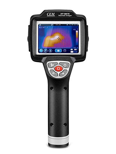Professional Thermodetektor Wärmebildkamera CEM DT-9873B Infrarot, Thermodetektor, Video Funktion, 1