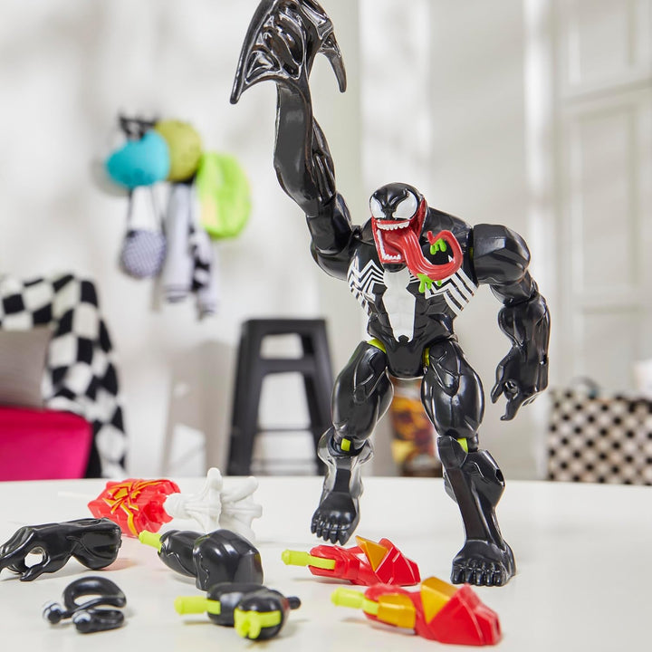 Spider-MAN MixMashers Marvel Venom individualisierbare Mix-and-Match Deluxe Action-Figur & Accessoir