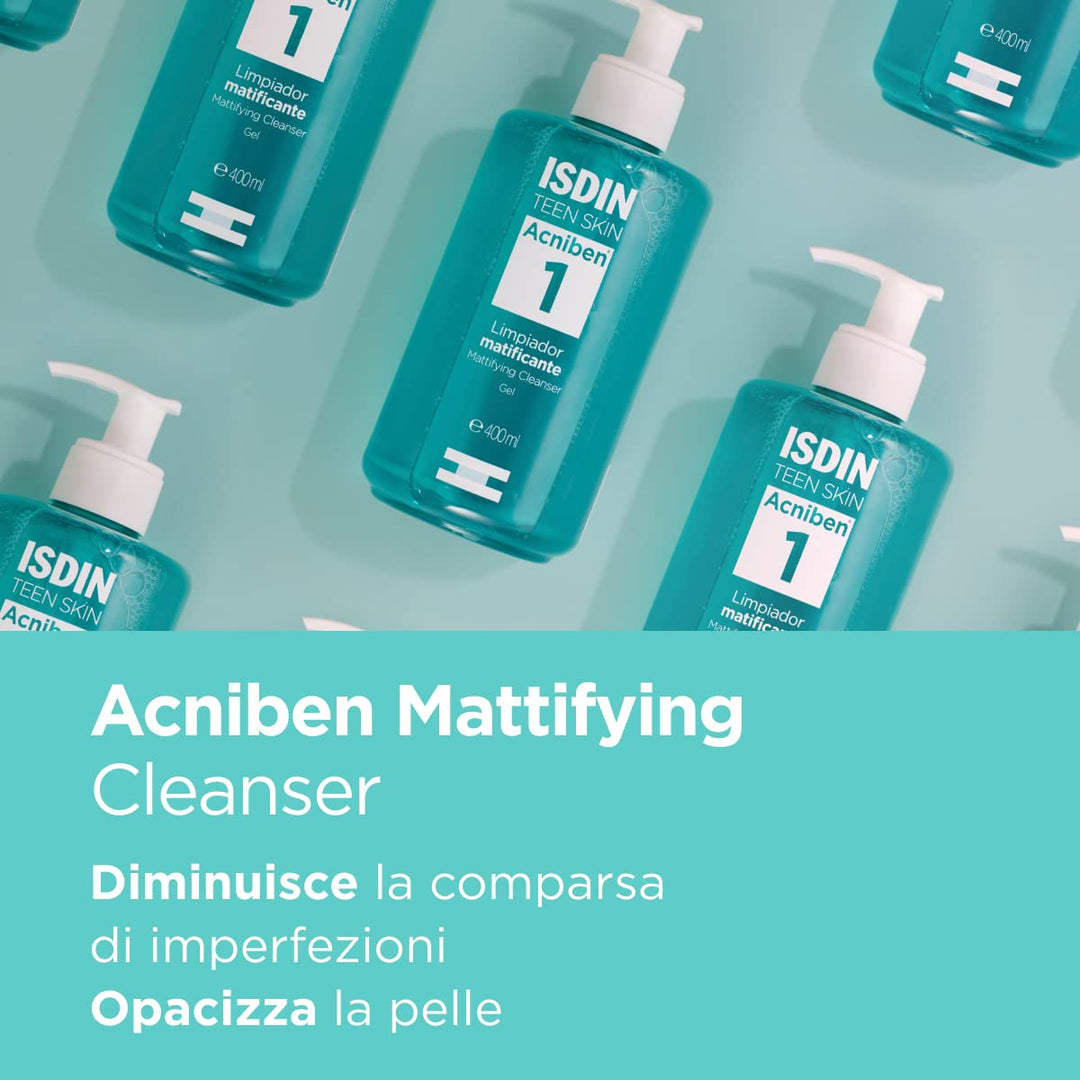 ACNIBEN limpiador matificante 400 ml