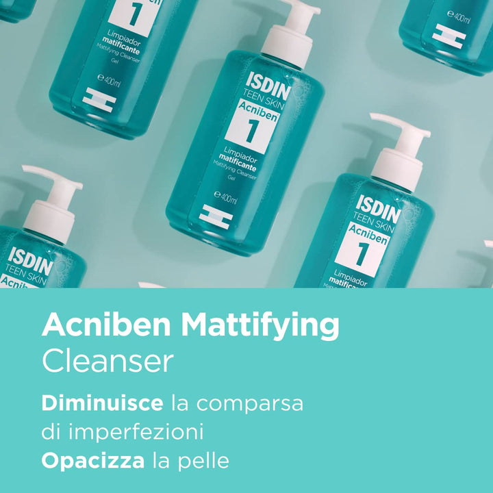 ACNIBEN limpiador matificante 400 ml