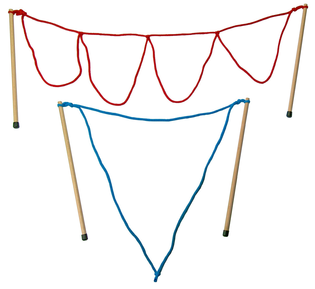 2 Paar Stäbe + 5L Pulver Riesenseifenblasen (33cm: Loop/Multi) Seifenblasen Kinder