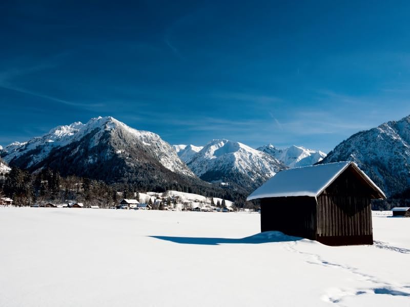 CALVENDO Puzzle Oberstdorfer Berge 1000 Teile Lege-Grösse 64 x 48 cm Foto-Puzzle Bild von TomKli, 10