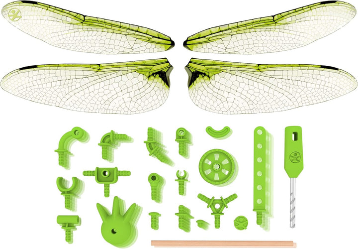 HABA 306308 - Terra Kids Connectors Konstruktions-Set Waldhelden, kreativ ab 8 Jahren