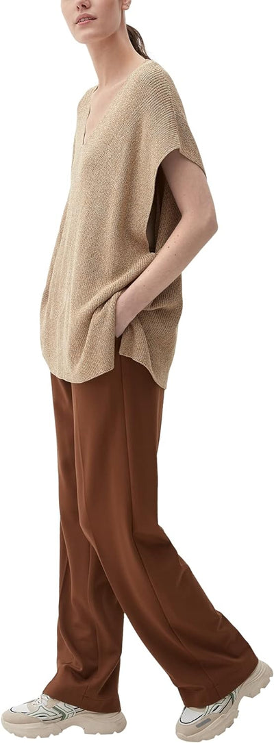 s.Oliver Damen Poncho Einheitsgrösse Brown, Einheitsgrösse Brown