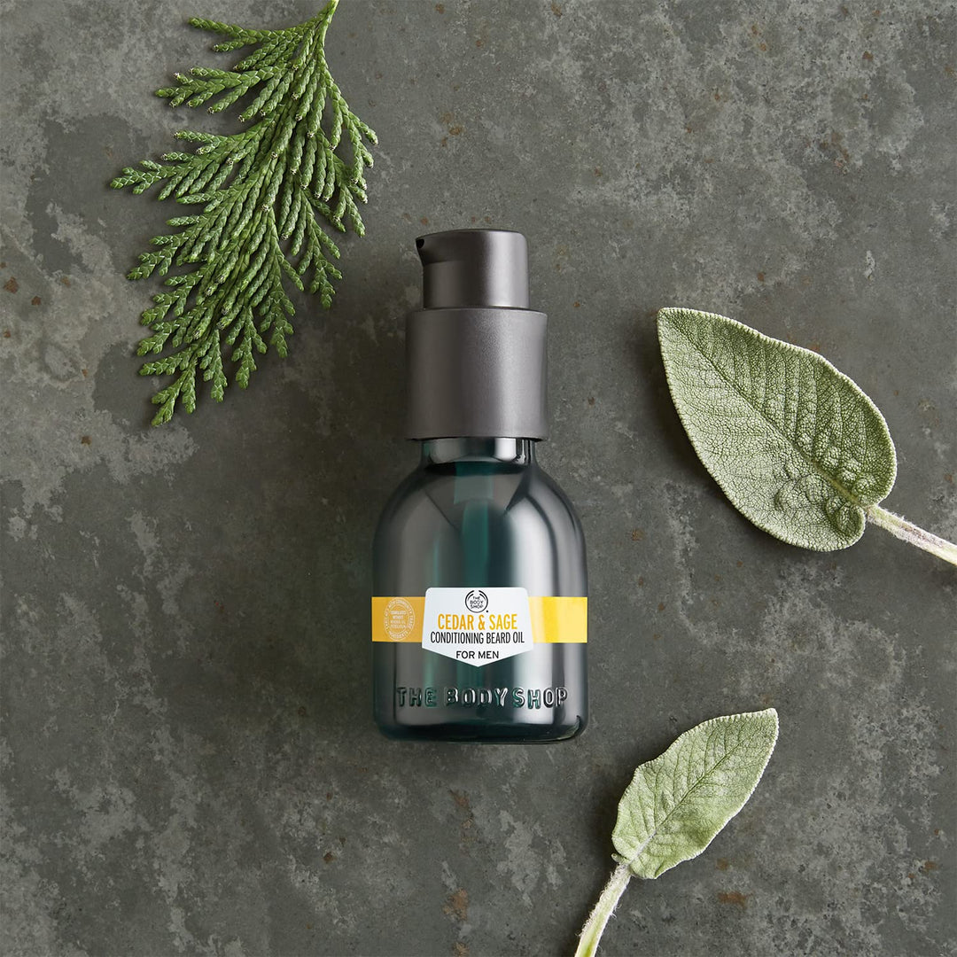 The Body Shop Cedar & Sage Conditioning Bartöl