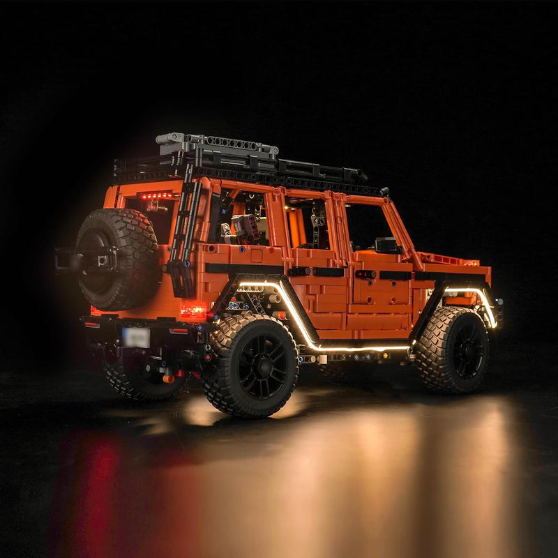 Led Licht Set Kompatibel mit Lego Technic Mercedes-Benz G 500 Professional Line (Kein Modell), Dekor