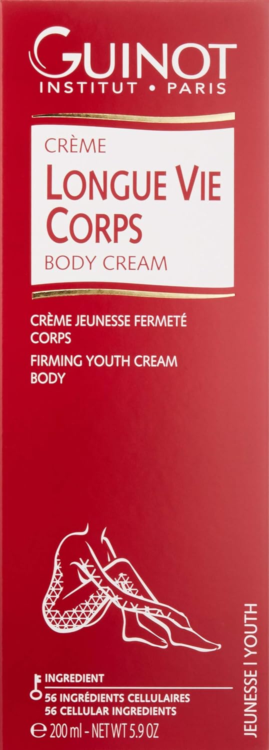 Guinot Longue Vie Corps Body Youth Care Luxurious Body Firming Cream ,1er Pack (1 x 200 ml)