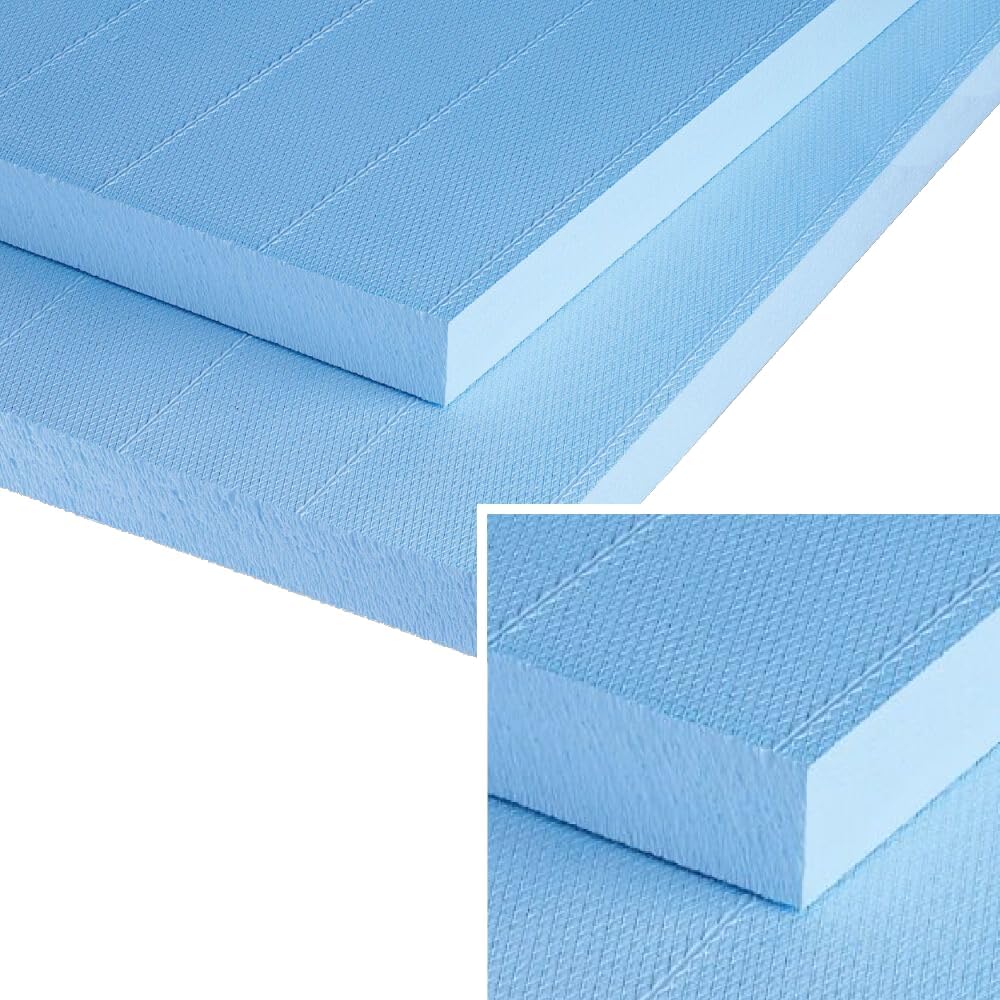 XPS Dämmplatten 50mm – für 6m² Fläche | Wasserfeste & druckfeste Perimeterdämmung aus Extruderschaum