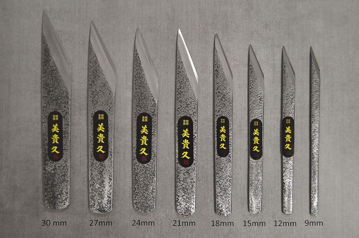 Anreissmesser Furniermesser Cuttermesser Schnitzmesser Japanisches Messer Kiridashi Handgeschmiedet
