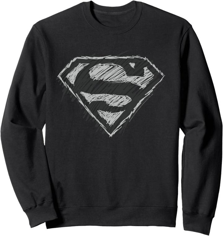 DC Comics Superman Logo Sketch Sweatshirt