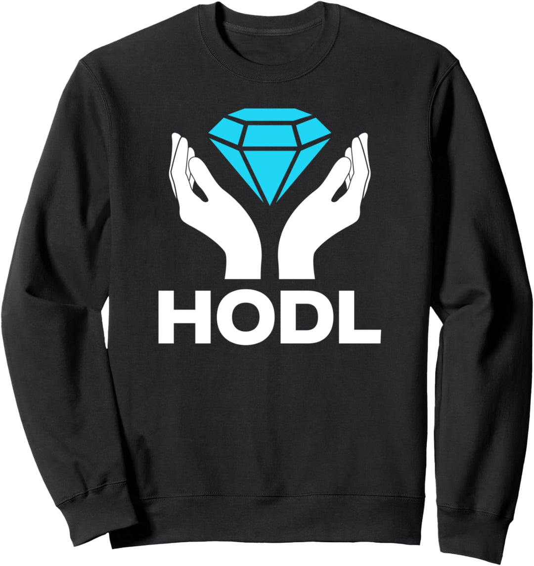 Diamonds Hands HODL - Wall Street Game Stocks Bets Memes Sweatshirt