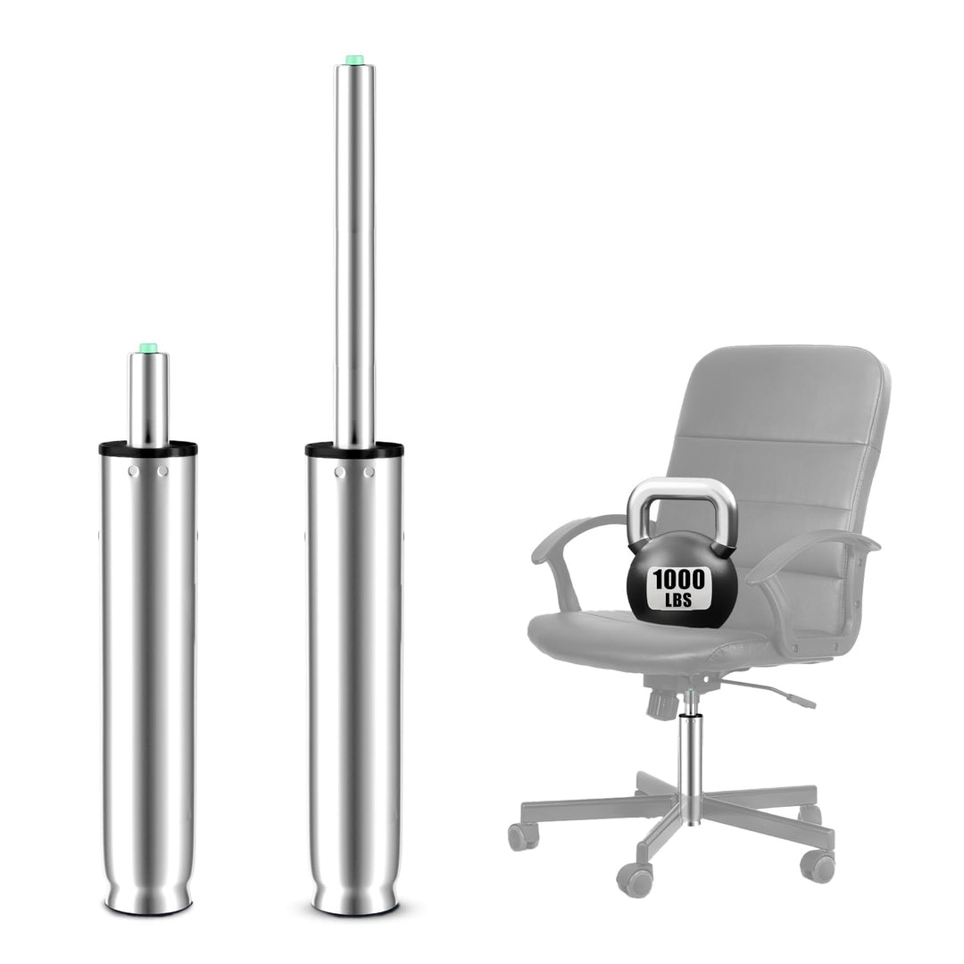 Mastery Mart Gasdruckfeder Bürostuhl Lang 297mm - 437mm, Gasdruckdämpfer Belastbar bis 450 kg, Büros