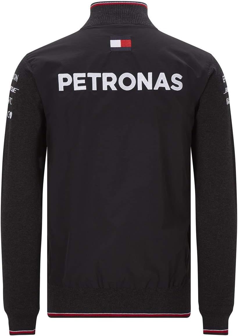 Mercedes-AMG Petronas Motorsport Collection MAPM Team Pullover 141191 Herren Pullover Grau S, Grau S