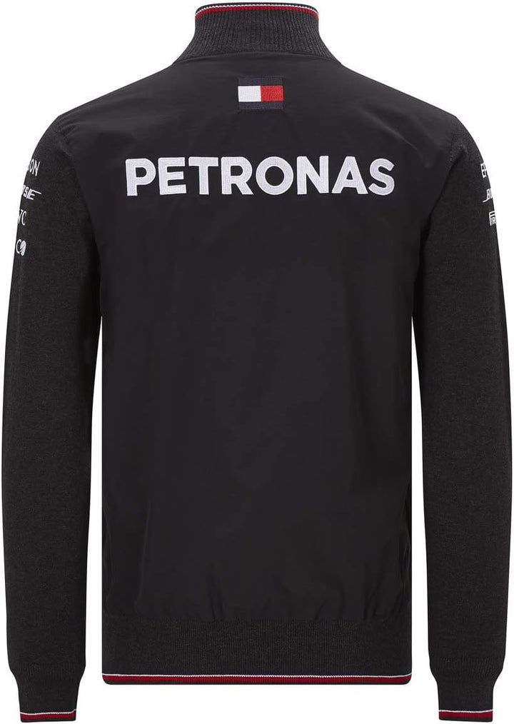 Mercedes-AMG Petronas Motorsport Collection MAPM Team Pullover 141191 Herren Pullover Grau S, Grau S