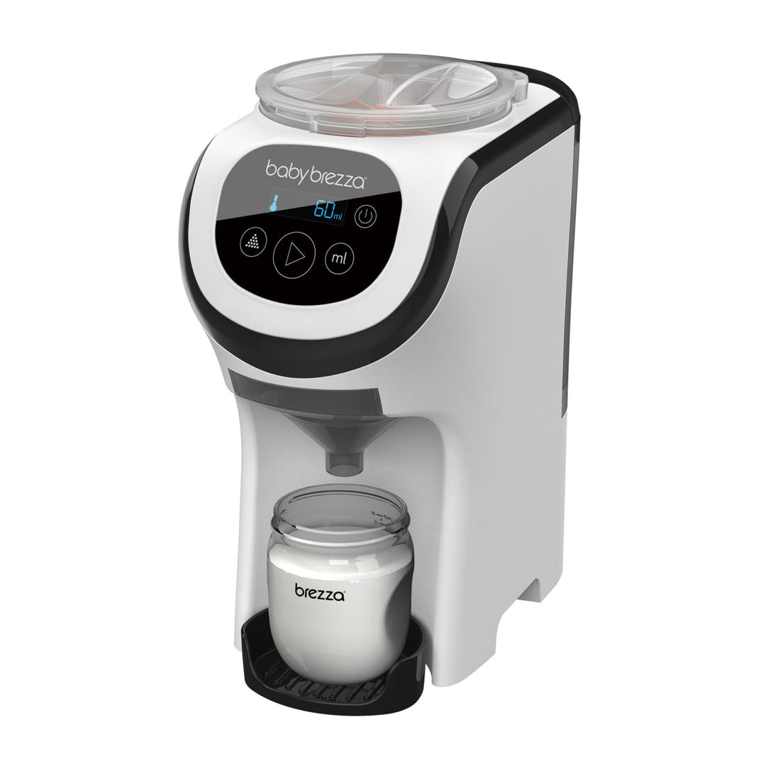Baby Brezza - Formula Pro Mini automatischer Flaschenzubereiter- dosiert und mischt heisses Wasser u