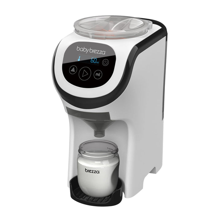 Baby Brezza - Formula Pro Mini automatischer Flaschenzubereiter- dosiert und mischt heisses Wasser u