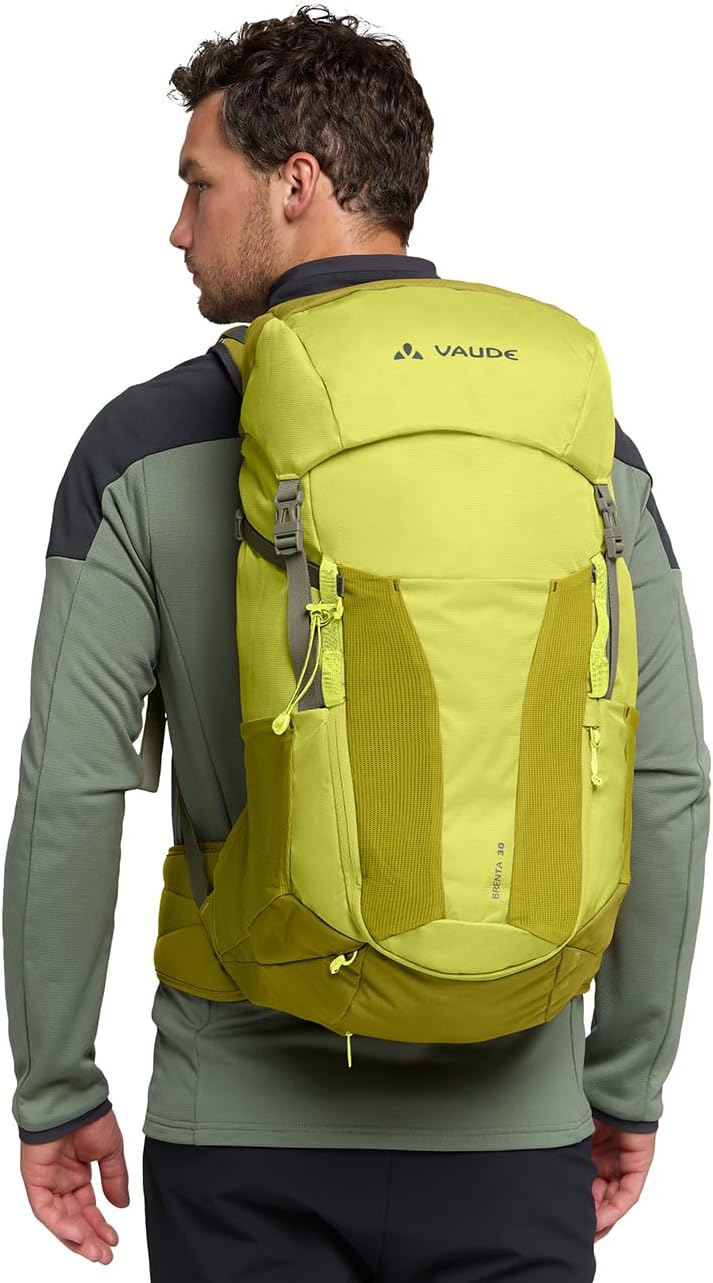 VAUDE Rucksaecke30-39L Brenta 30 Mittelgrosse Light Leaf, Mittelgrosse Light Leaf