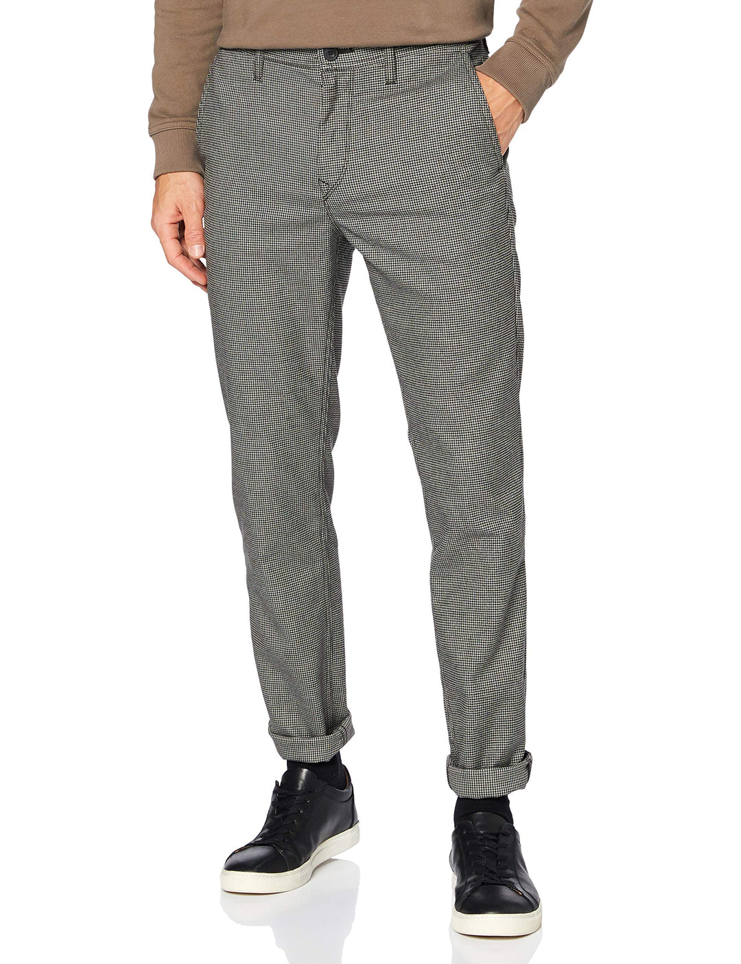 BOSS Herren Schino-Taber Pants 33W / 34L Light/Pastel Grey (52), 33W / 34L Light/Pastel Grey (52)