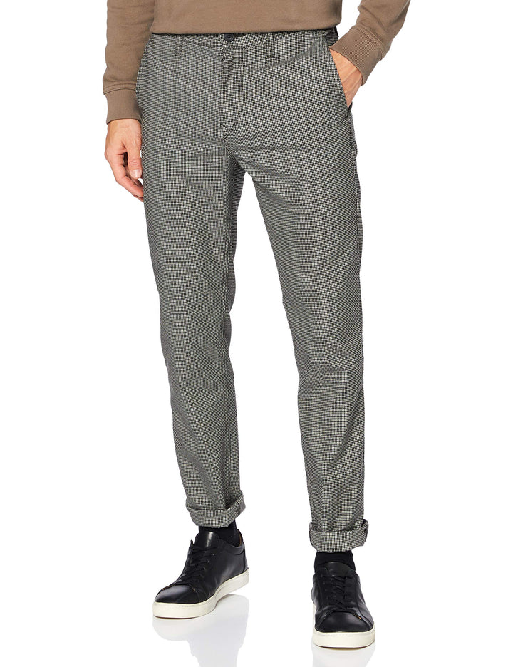 BOSS Herren Schino-Taber Pants 33W / 34L Light/Pastel Grey (52), 33W / 34L Light/Pastel Grey (52)