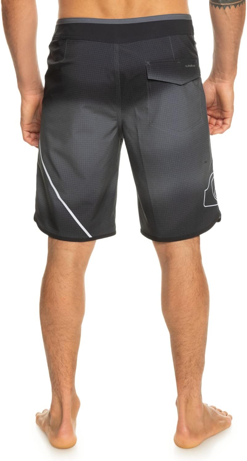 Quiksilver Herren Surfsilk New Wave 20 Boardshorts (1er Pack) 30 Schwarz, 30 Schwarz