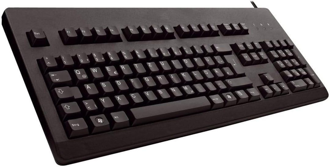 CHERRY G80-3000, Deutsches Layout, QWERTZ Tastatur, kabelgebundene Tastatur, mechanische Tastatur, C