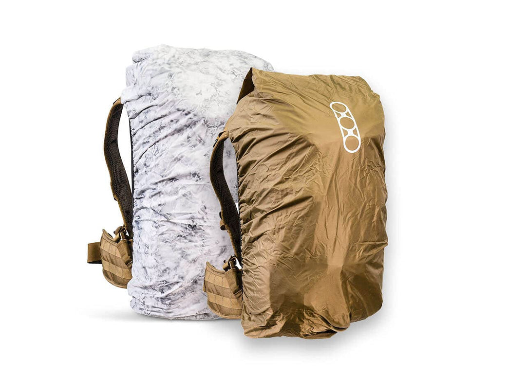 Eberlestock Rain Cover, Large Reversible Coyote / Doppelgänger Winter, Coyote / Doppelgänger Winter