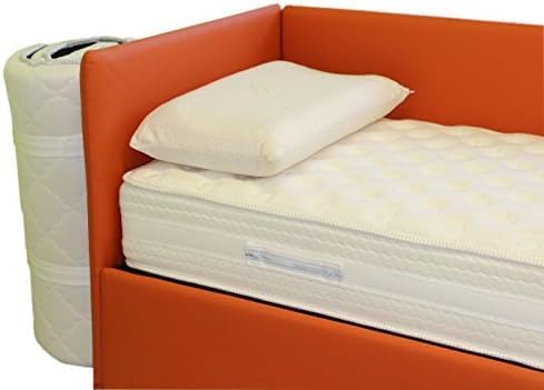 Evergreenweb Kaltschaum Matratze 70x195 cm, Hoch 5 cm, EINROLLBAR, Ergonomisch, Ideal als Rollmatrat