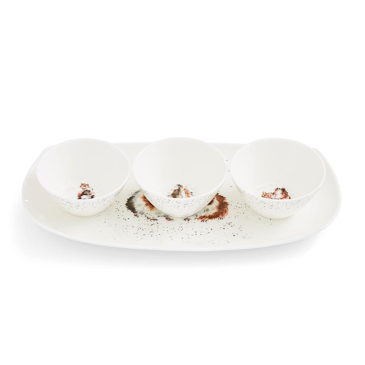 Wrendale, Porzellan , Designs Set "Lettuce Be Friends", 3 Stück