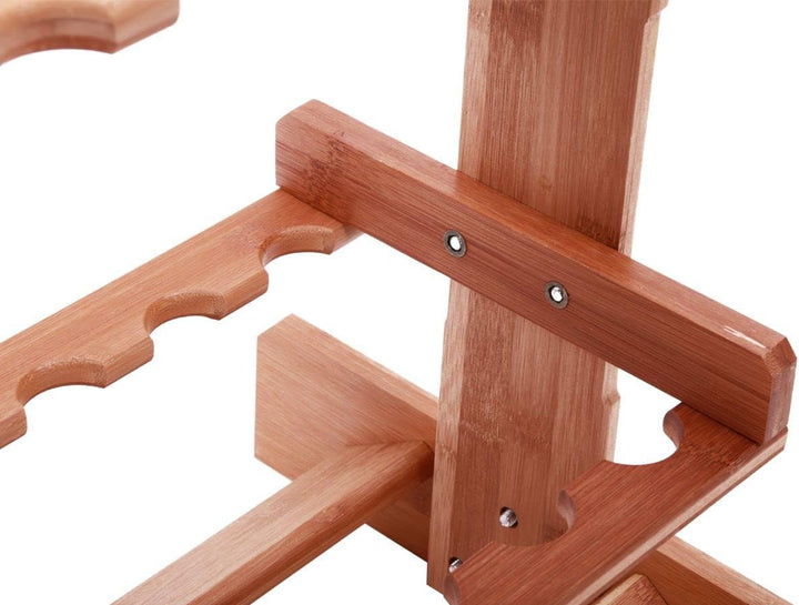 Ultimate Compact Wooden Rod Rack - Rutenständer Compact Wood (12-Rod), Compact Wood (12-Rod)