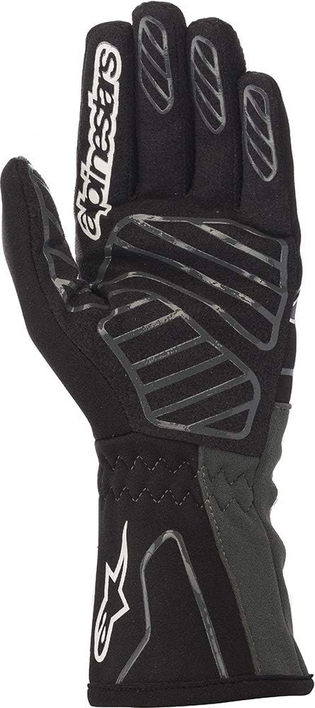 Alpinestars Karthandschuhe Tech 1-K V2 schwarz/anthrazit XL