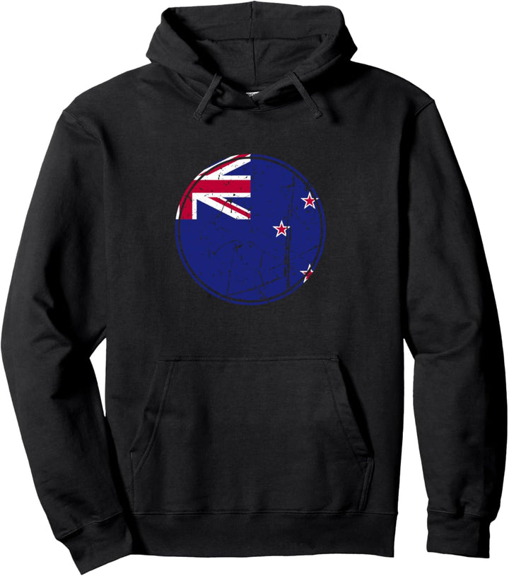 Neuseeland Neuseeländisch Flagge Neuseeländer Pullover Hoodie