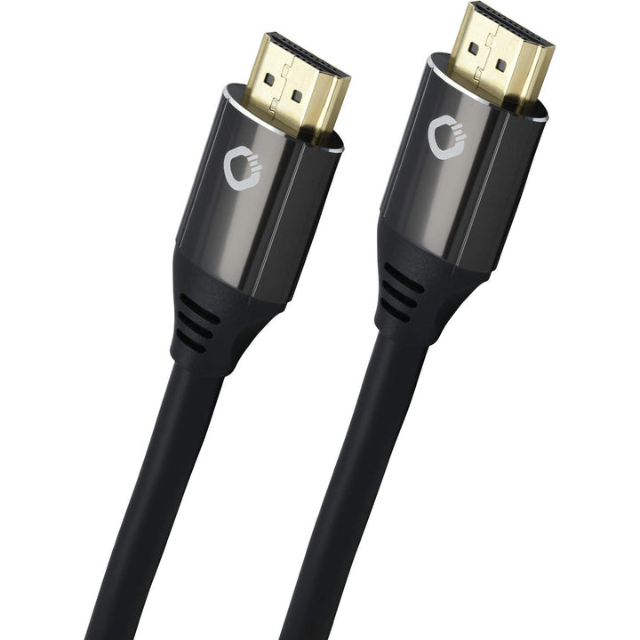 OEHLBACH Black Magic MKII - Ultra High Speed HDMI Kabel, 8K @60Hz, 4K @120Hz, 48 Gbit/s, HDR10+, Dol