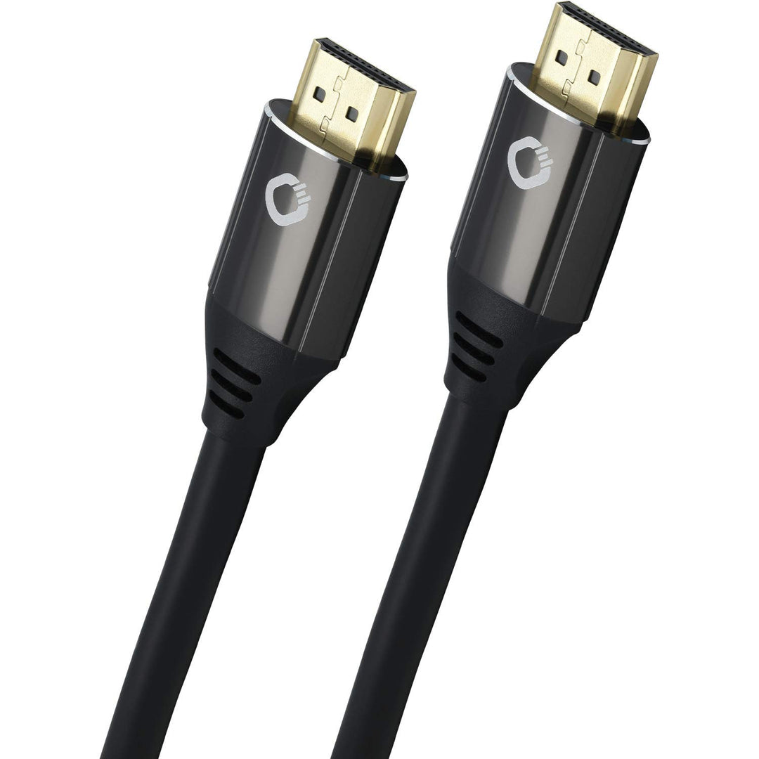 OEHLBACH Black Magic MKII - Ultra High Speed HDMI Kabel, 8K @60Hz, 4K @120Hz, 48 Gbit/s, HDR10+, Dol