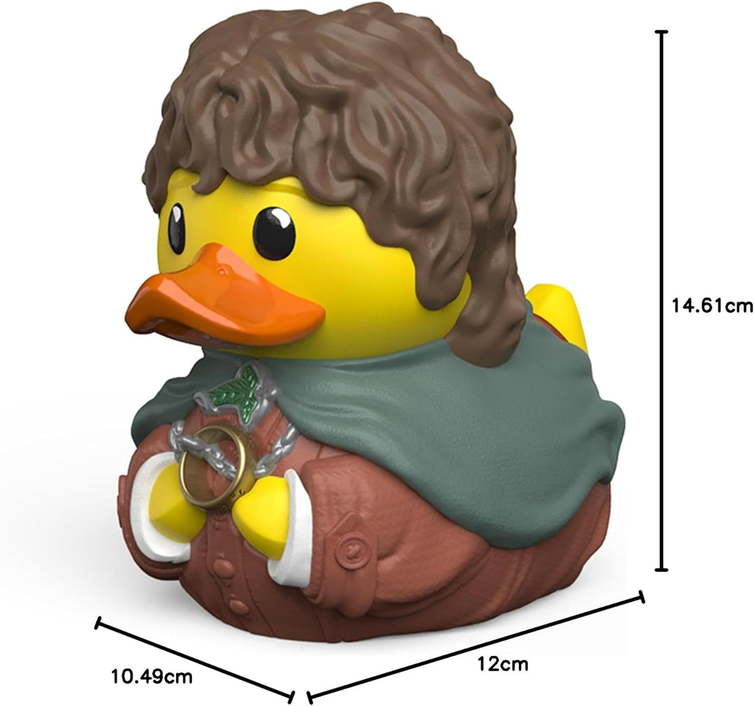 TUBBZ Box-Ausgabe Frodo Beutlin Sammler-Vinyl-Gummiente Figur - Offizielles Der Herr der Ringe Merch