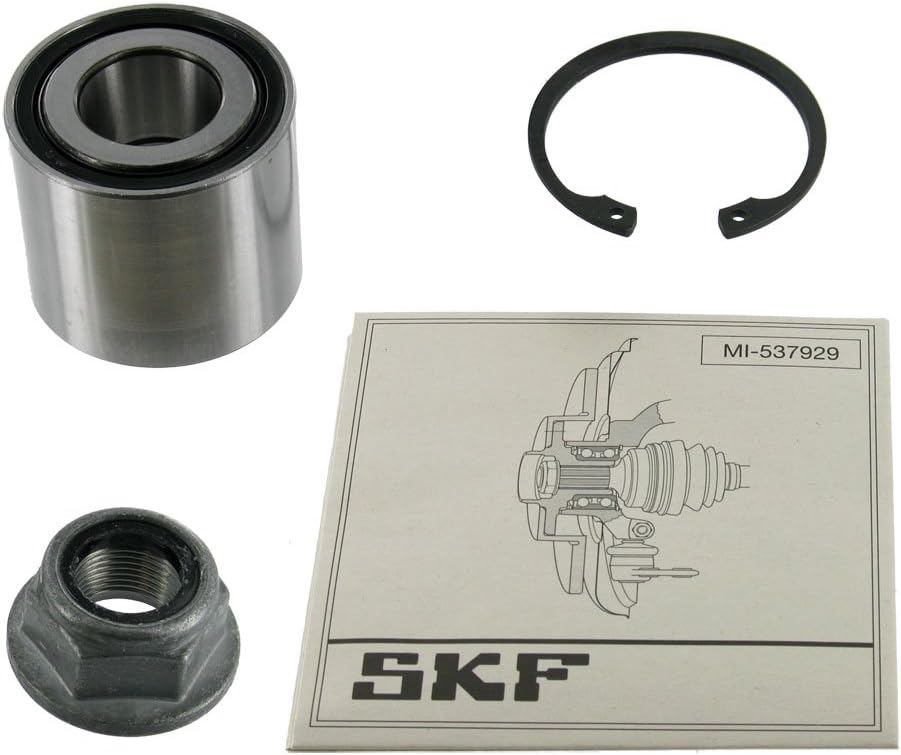 SKF Radlagersatz Radlager Set Hinten | VKBA 975 | Für EXPRESS/EXTRA/RAPID R21